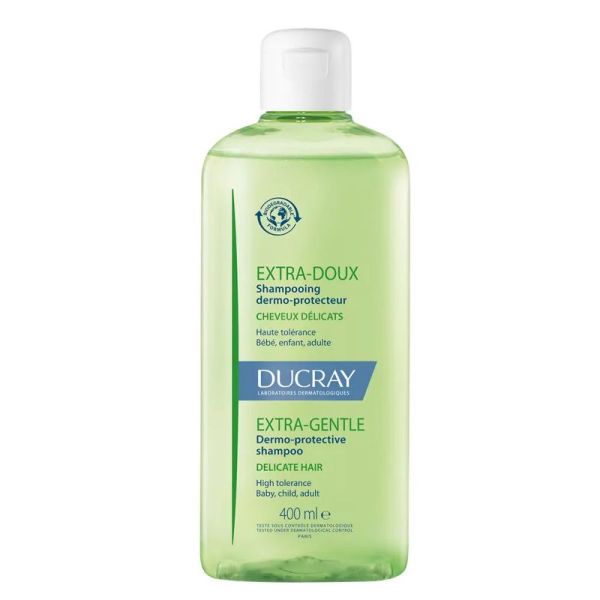 Ducray extra doux shampoing dermo protecteur 400ml