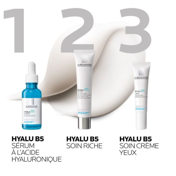 Roche Posay Hyalu B5 Riche soin anti-rides réparateur repulpant 40 ml
