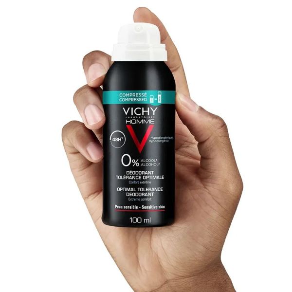 Vichy homme déodorant tolérance optimale 100ml