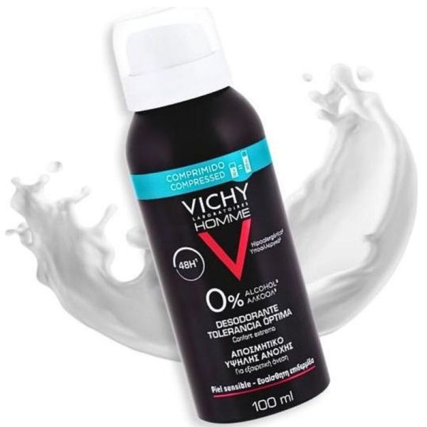 Vichy homme déodorant tolérance optimale 100ml
