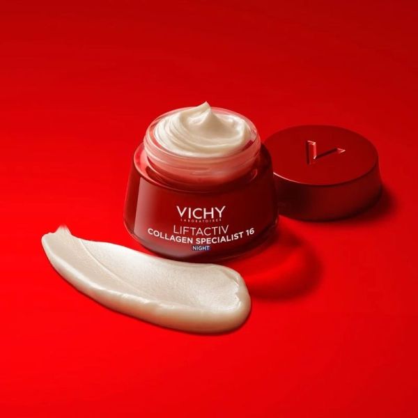 Vichy Liftactiv collagen specialist crème de nuit anti-rides 50ml