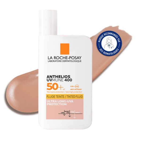 Roche Posay Anthelios UVmune 400 Fluide Teinté SPF50+ 50ml