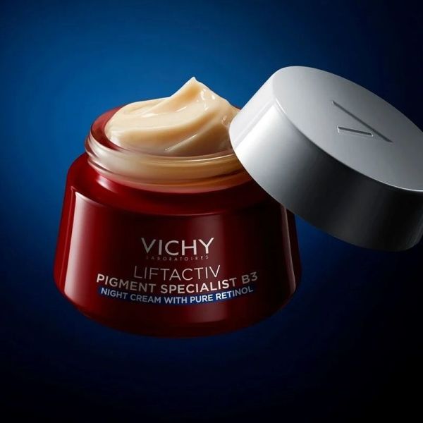 Vichy Liftactiv correcteur B3 de teint nuit au retinol pur 50ml