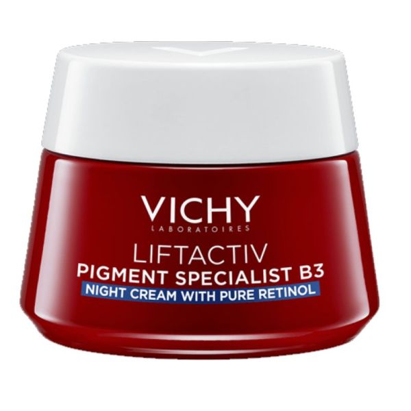 Vichy Liftactiv correcteur B3 de teint nuit au retinol pur 50ml