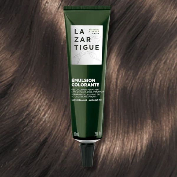 Lazartigue Émulsion Colorante 5.00 Châtain Clair 60ml