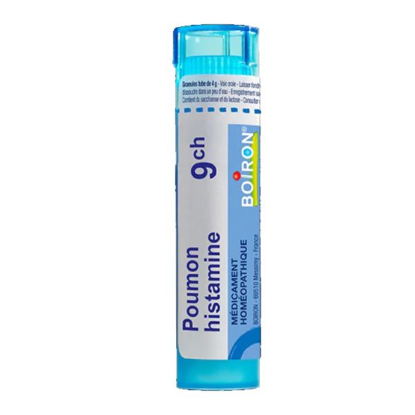 Boiron Poumon Histamine 9CH Dose 200 Globules