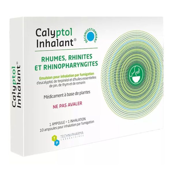 Calyptol Inhalant 10 ampoule de 5 ml