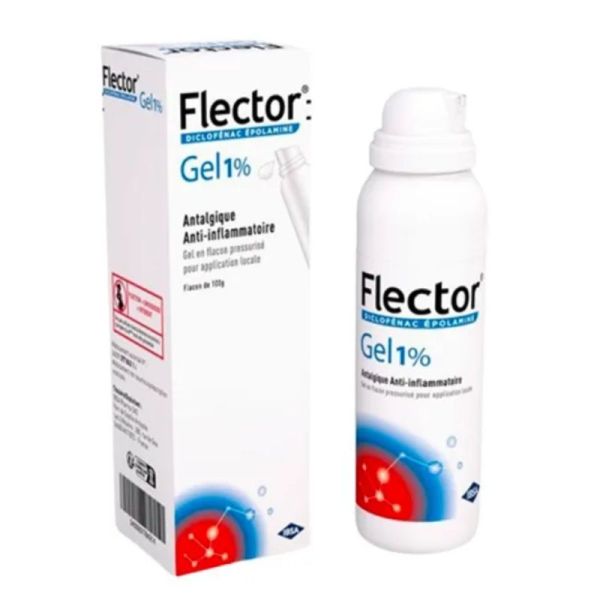 Flector gel anti inflammatoire100g