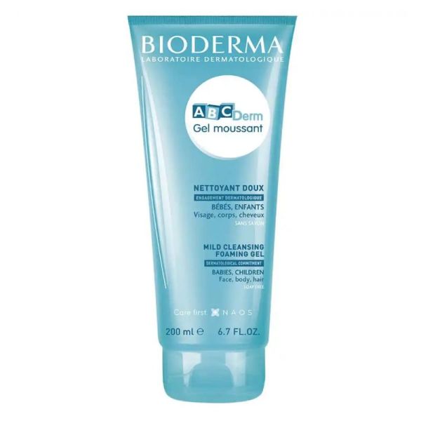 ABCDerm gel moussant 200 ml