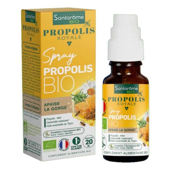 Santarome Propolis Bio Spray 20ml