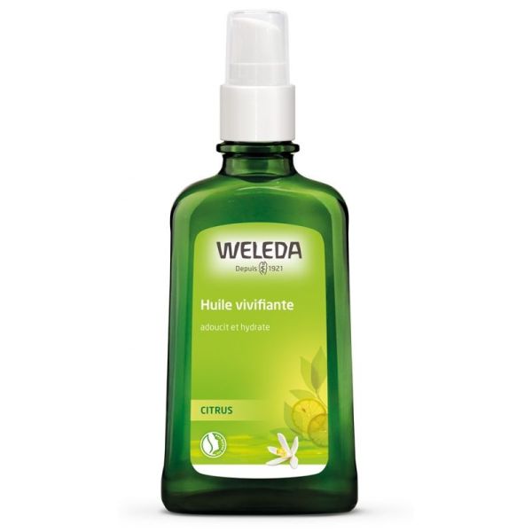 Weleda Huile Vivifiante au Citrus 100 ml