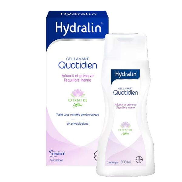 Hydralin quotidien gel lavant 200ml