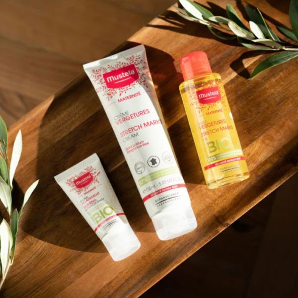 Mustela Maternité crème vergetures avec parfum 150ml
