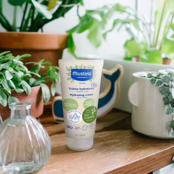 Mustela crème hydratante bio sans parfum 150ml
