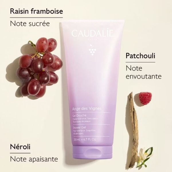 Caudalie gel douche Ange des Vignes 200ml