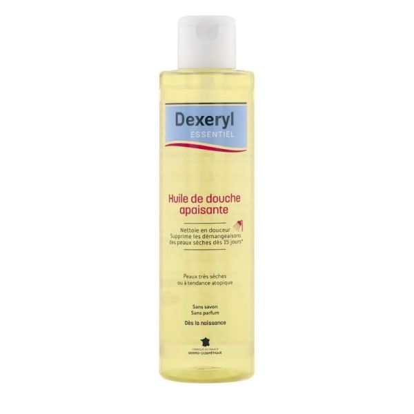 Dexeryl Essentiel huile de douche apaisante 200ml