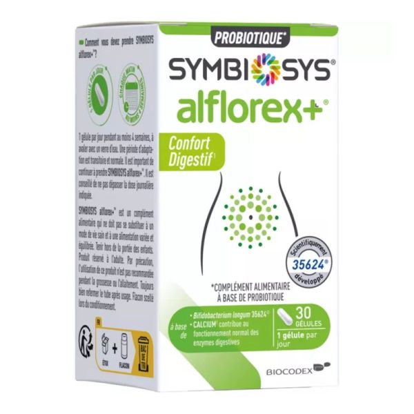 Symbiosys Alflorex+ Confort Digestif 30 gélules