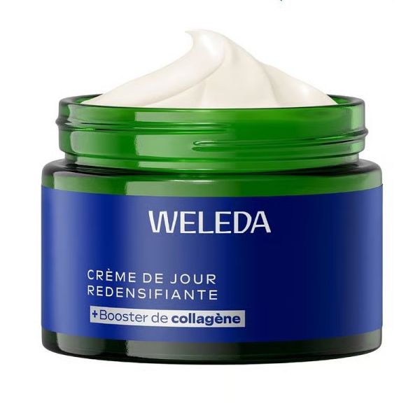 Weleda Gentiane bleue et Edelweiss crème de jour redensifiante 40ml