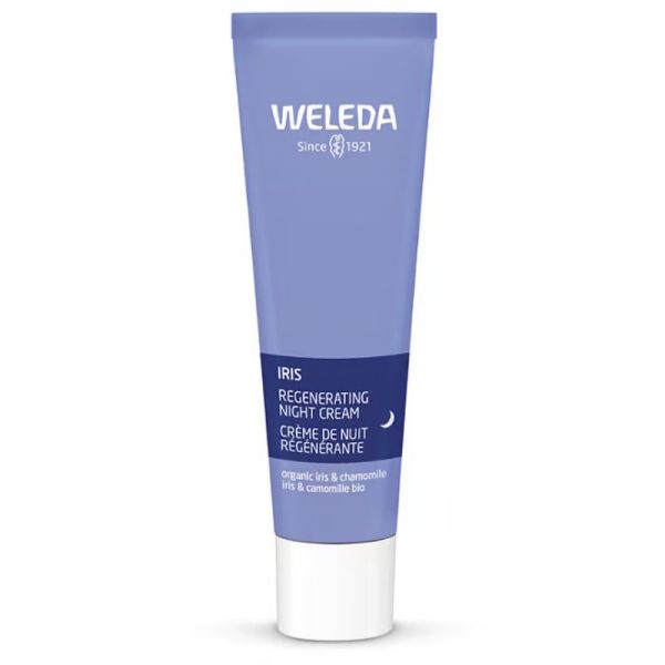 Weleda Iris crème de nuit réconfortante 30ml