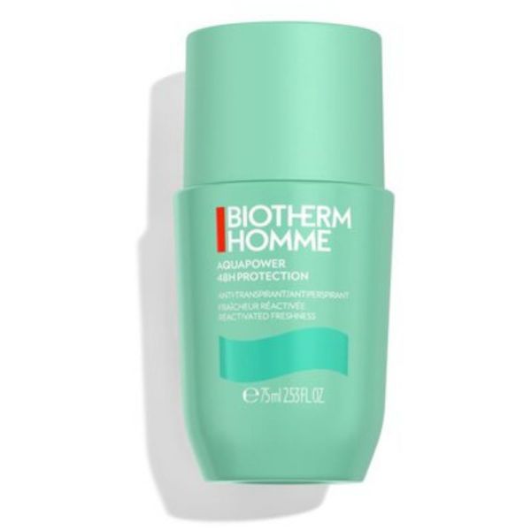 Biotherm Aquapower homme anti-transpirant 48h protection 75 ml