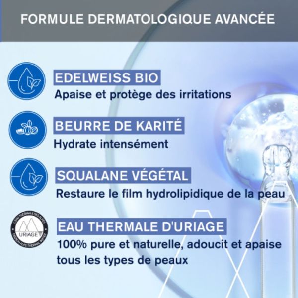 Uriage Bébé 1er lait hydratant 500ml