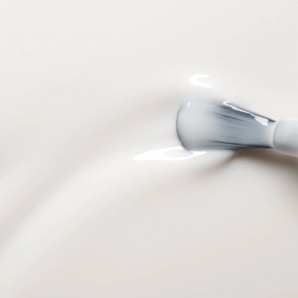 Manucurist Green vernis classique Milky White 15ml