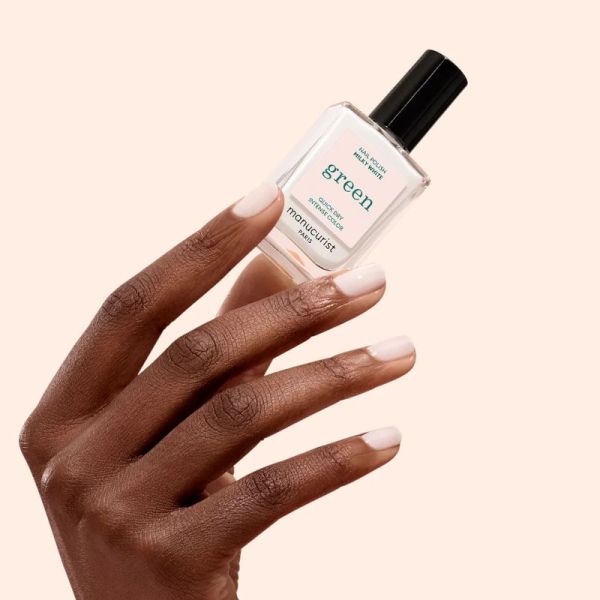 Manucurist Green vernis classique Milky White 15ml