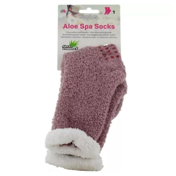 AirPlus Aloe Spa Socks Chaussettes Hydratantes Parme 39-42