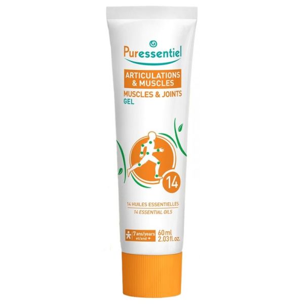Puressentiel articulations & muscles gel anti-douleur aux 14 huiles essentielles 60 ml