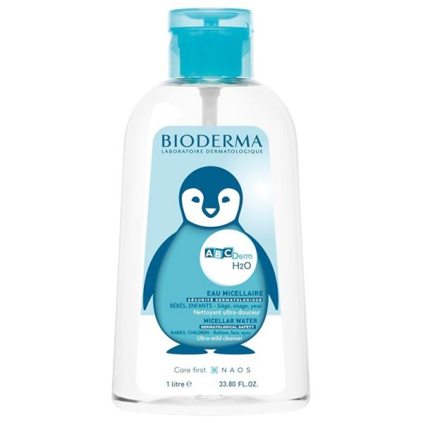 ABCDerm H2O Eau Micellaire 1 Litre