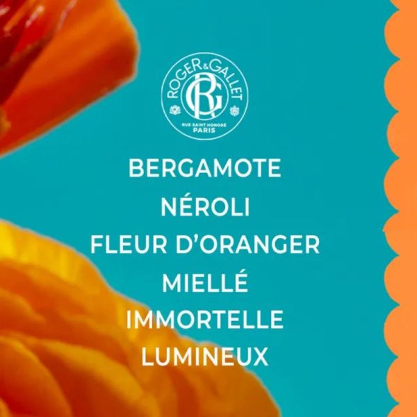 Roger & Gallet Parfum solide bienfaisant Néroli 5g