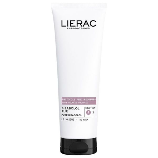 Lierac Bisabolol Pur protocole anti rougeurs masque 75ml