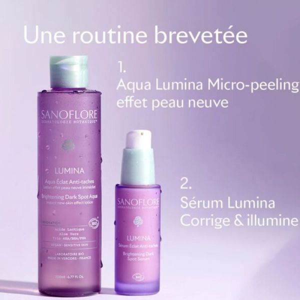 Sanoflore Lumina Aqua éclat anti-taches 200ml