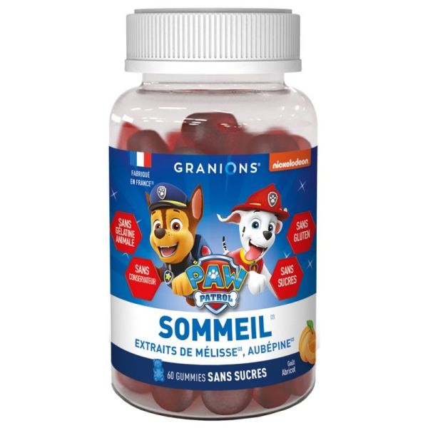 Granions Kid Pat'Patrouille Sommeil 60 Gummies