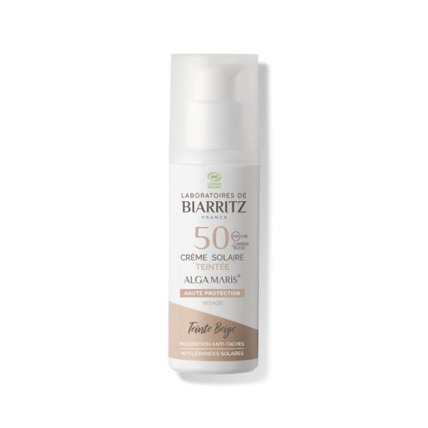 Algamaris Cr Sol Teint Beige Spf50