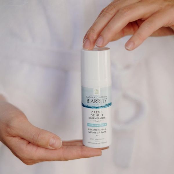 Laboratoires de Biarritz crème de nuit régénérante visage Bio 50ml