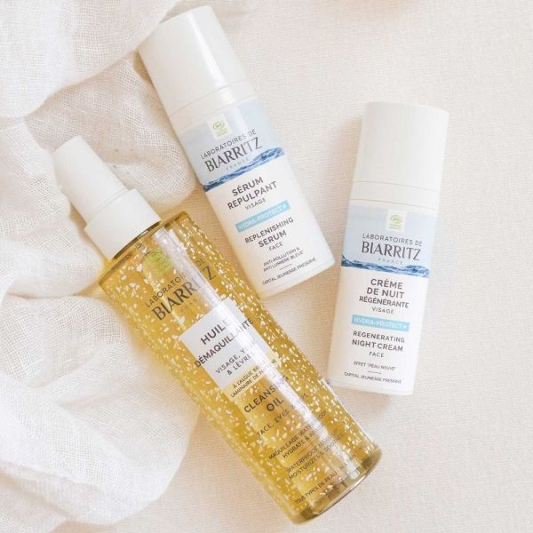 Laboratoires de Biarritz crème de nuit régénérante visage Bio 50ml