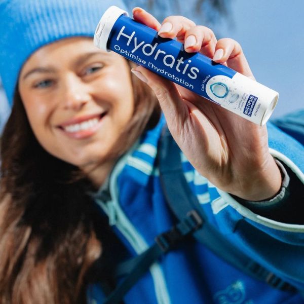 Hydratis arôme Neutre 20 pastilles effervescentes