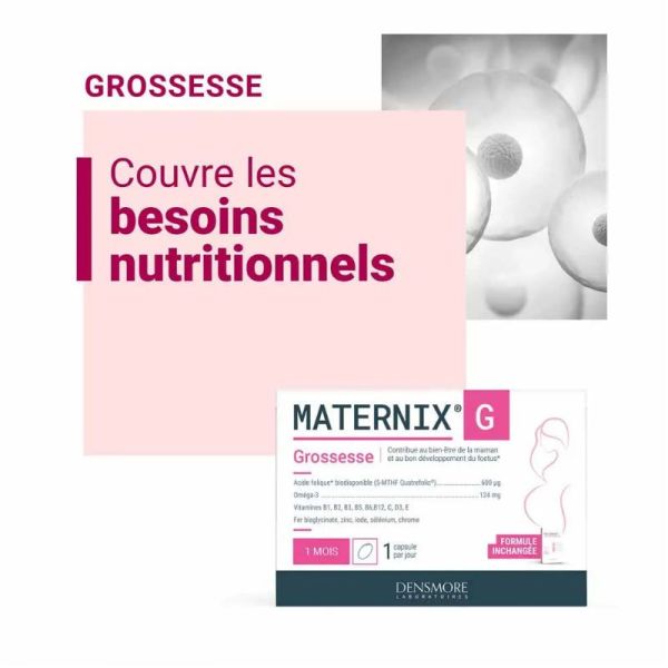 Densmore Maternix G Grossesse 30 Capsules