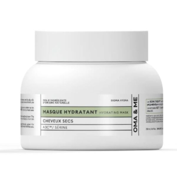 Oma & Me masque Aloe Vera hydratant 250ml