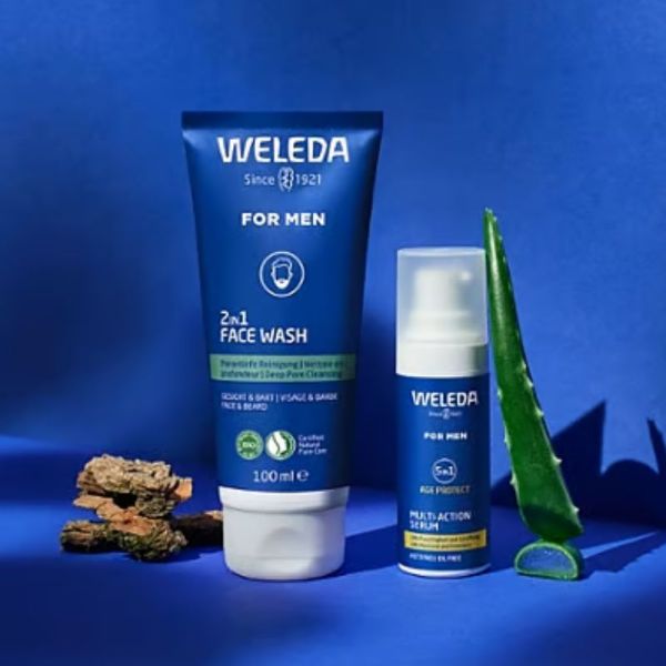 Weleda homme Age Protect sérum multi actions 5en1 30ml