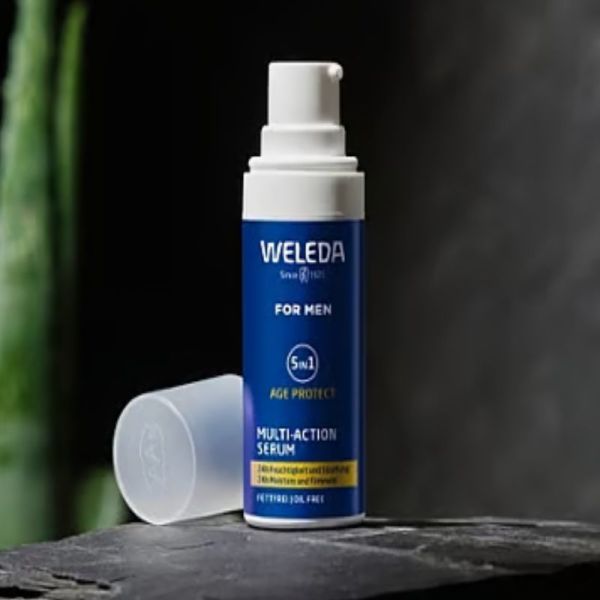 Weleda homme Age Protect sérum multi actions 5en1 30ml