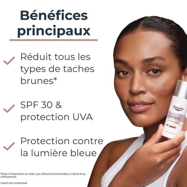 Eucerin anti pigment soin de jour SPF30 50ml