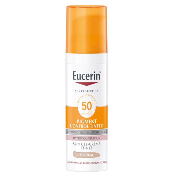 Sun Pigment Control teinté Medium SPF50+ 50ml