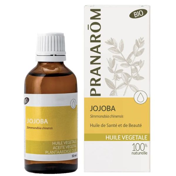 Pranarôm  huiles végétales de Jojoba bio 50ml