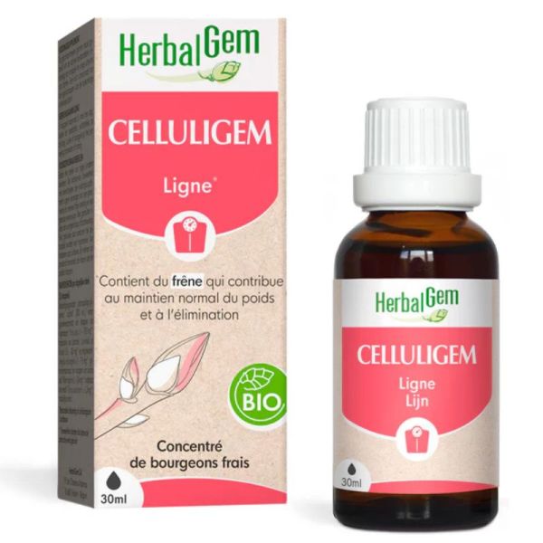 HerbalGem Celluligem complexe ligne Bio 30 ml