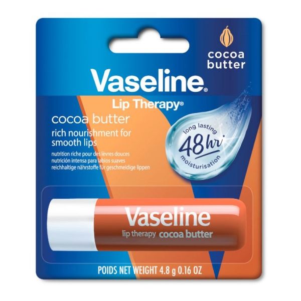 Vaseline stick à lèvres beurre de cacao 4,8g