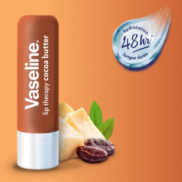 Vaseline stick à lèvres beurre de cacao 4,8g