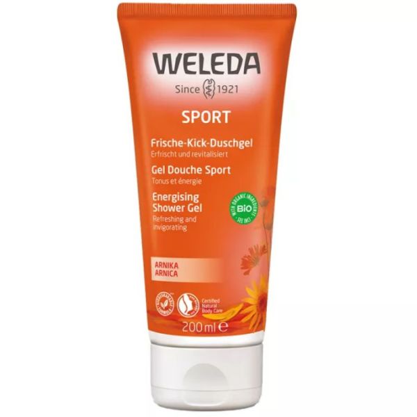 Weleda Arnica gel douche sport Bio 200ml