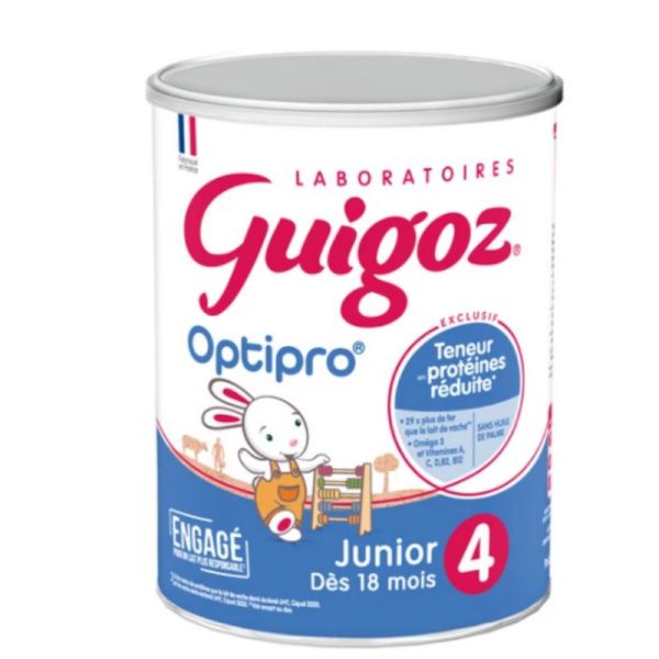 Guigoz Optipro Junior lait 4eme âge 900g